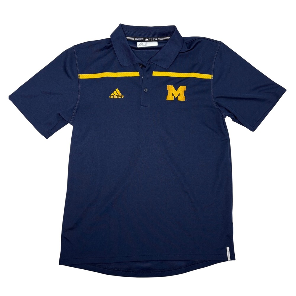 Michigan Adidas Men's Polo Shirt